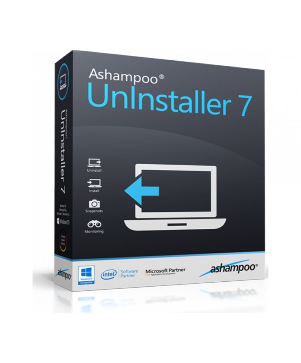 Ashampoo UnInstaller 7 Activation Key GLOBAL